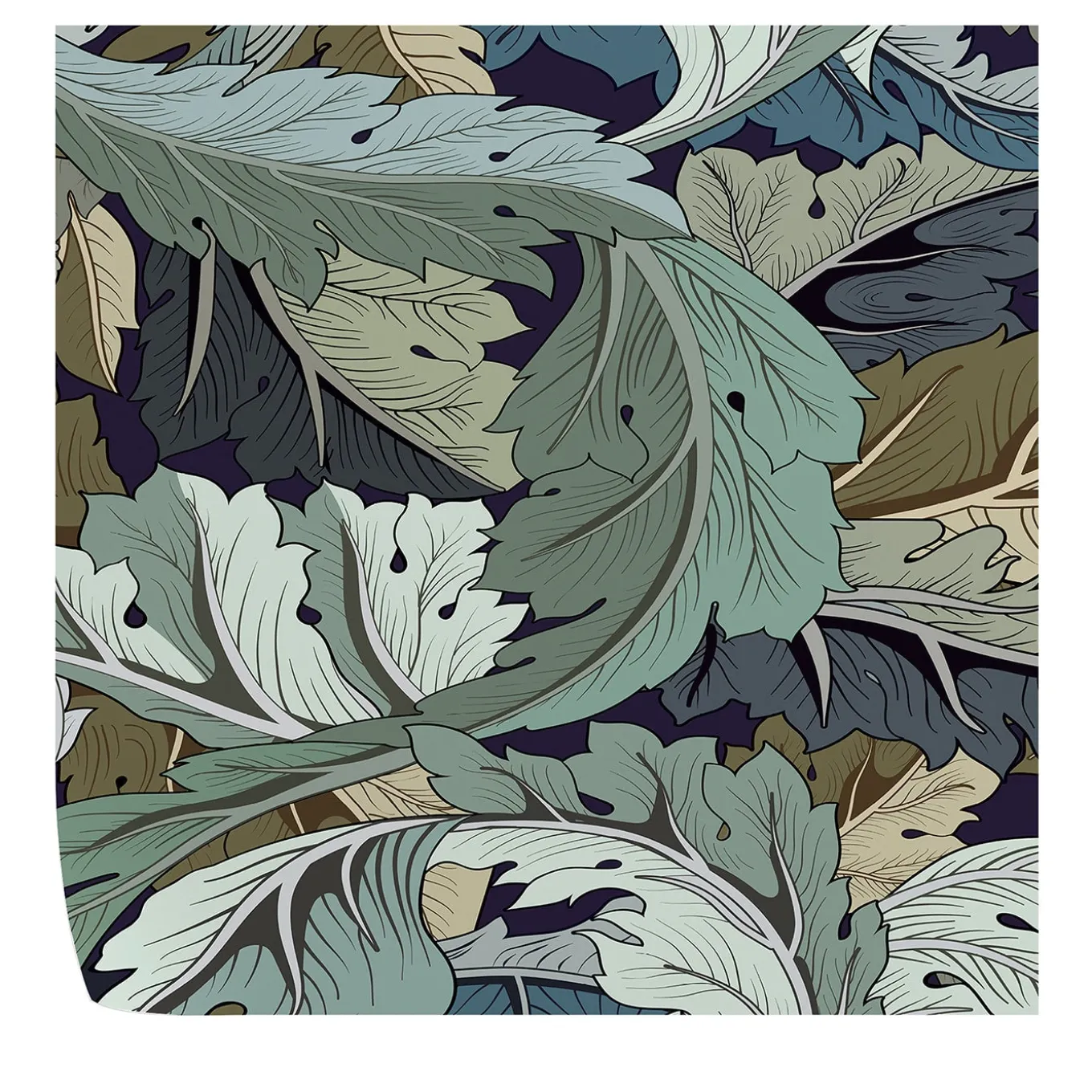 Art Nouveau Victorian Wallpaper