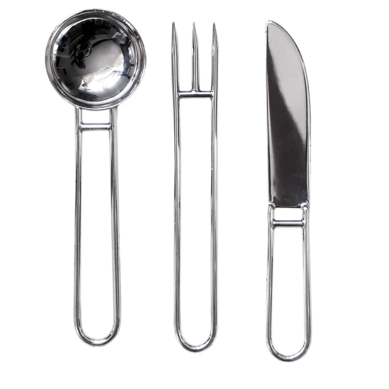 Artefacto Silver Cutlery Set