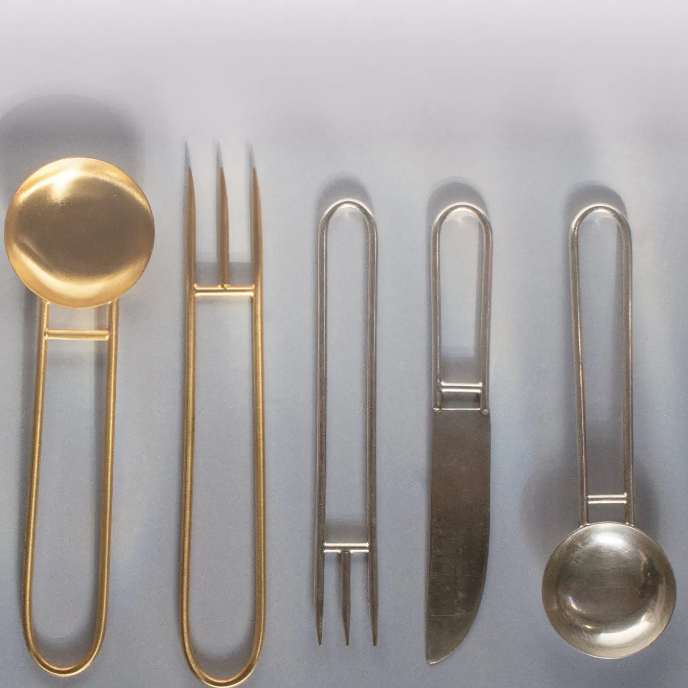 Artefacto Silver Cutlery Set