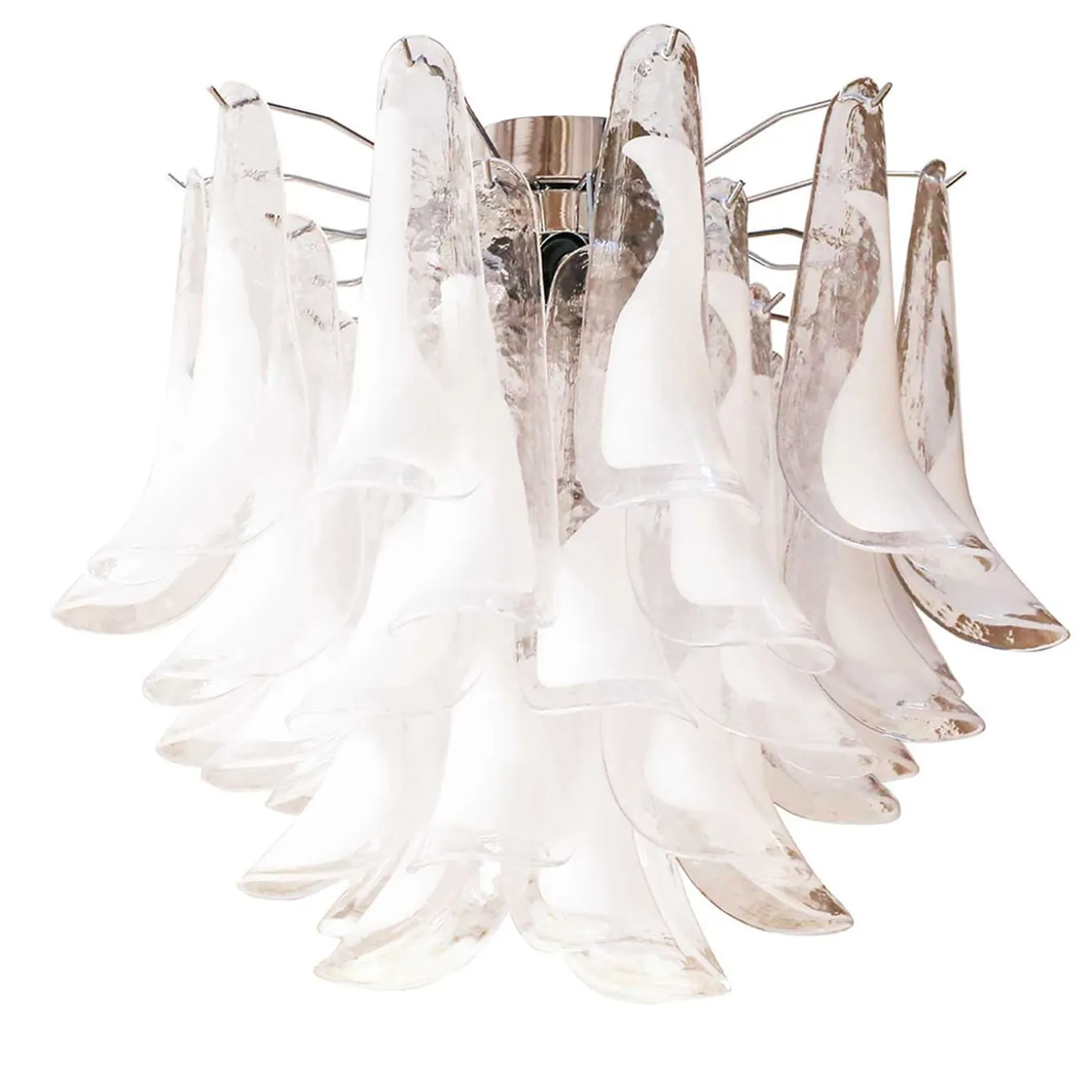 Artemide-5 Glass Chandelier