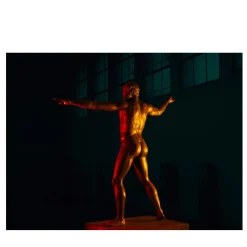 Artemision Bronze back Photography