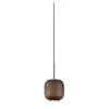 ARYA chocolate pendant lamp #1 by Giulio Cappellini & Antonio Facco