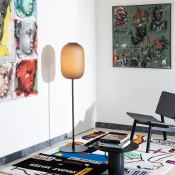 ARYA FLOOR LAMP by Giulio Cappellini & Antonio Facco