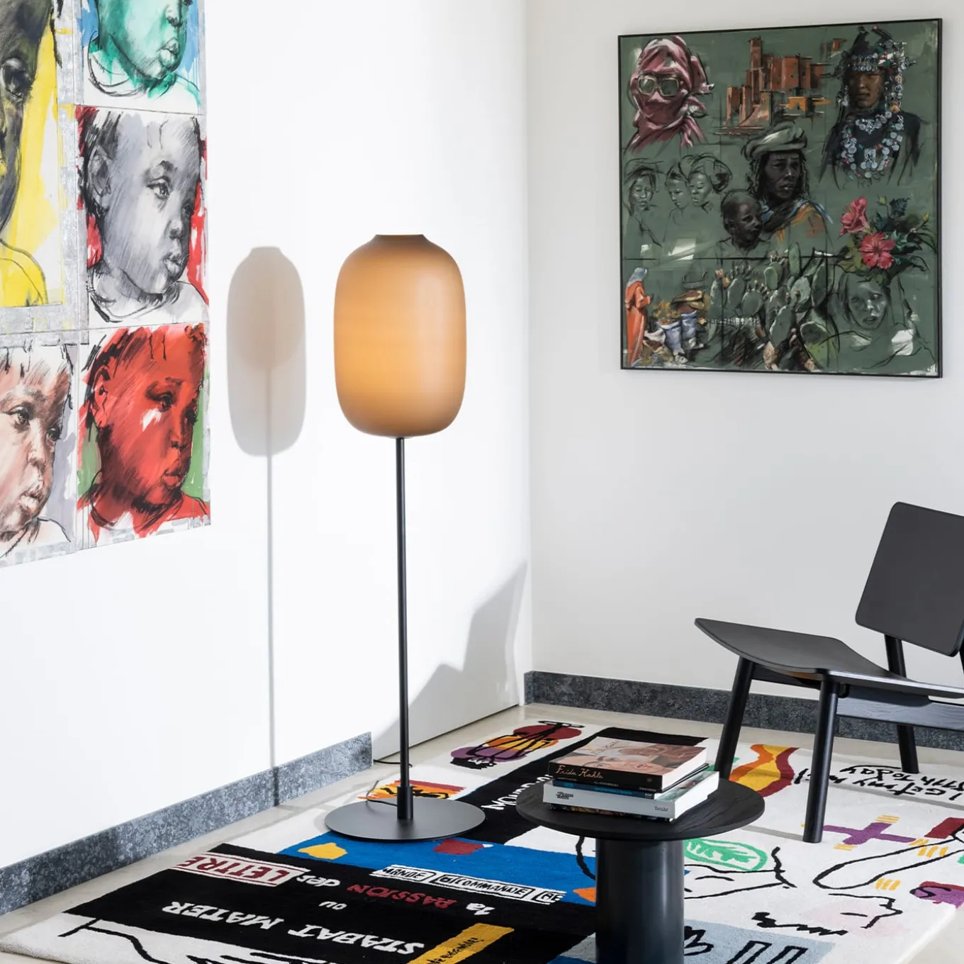 ARYA FLOOR LAMP by Giulio Cappellini & Antonio Facco