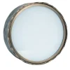 21090/AS-BB Brushed Bronze Finish Wall Lamp