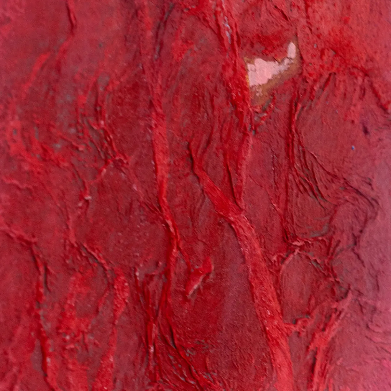 Ascensione di Fuoco Abstract Painting by Giuseppe Caiafa