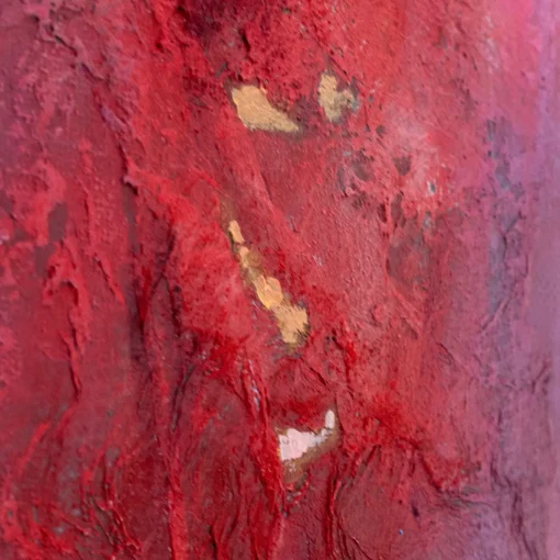 Ascensione di Fuoco Abstract Painting by Giuseppe Caiafa
