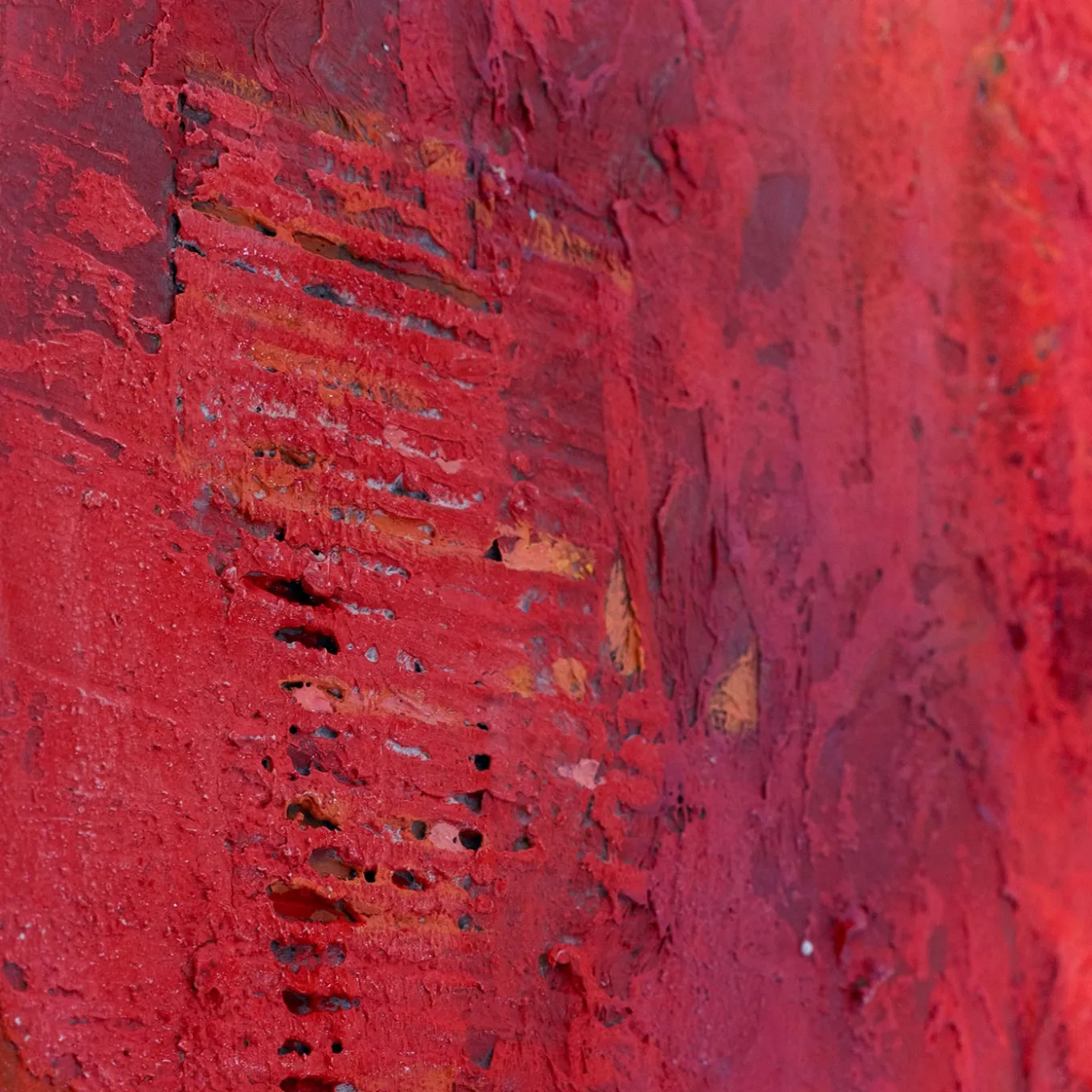 Ascensione di Fuoco Abstract Painting by Giuseppe Caiafa