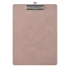 Ash Rose Leather Clipboard