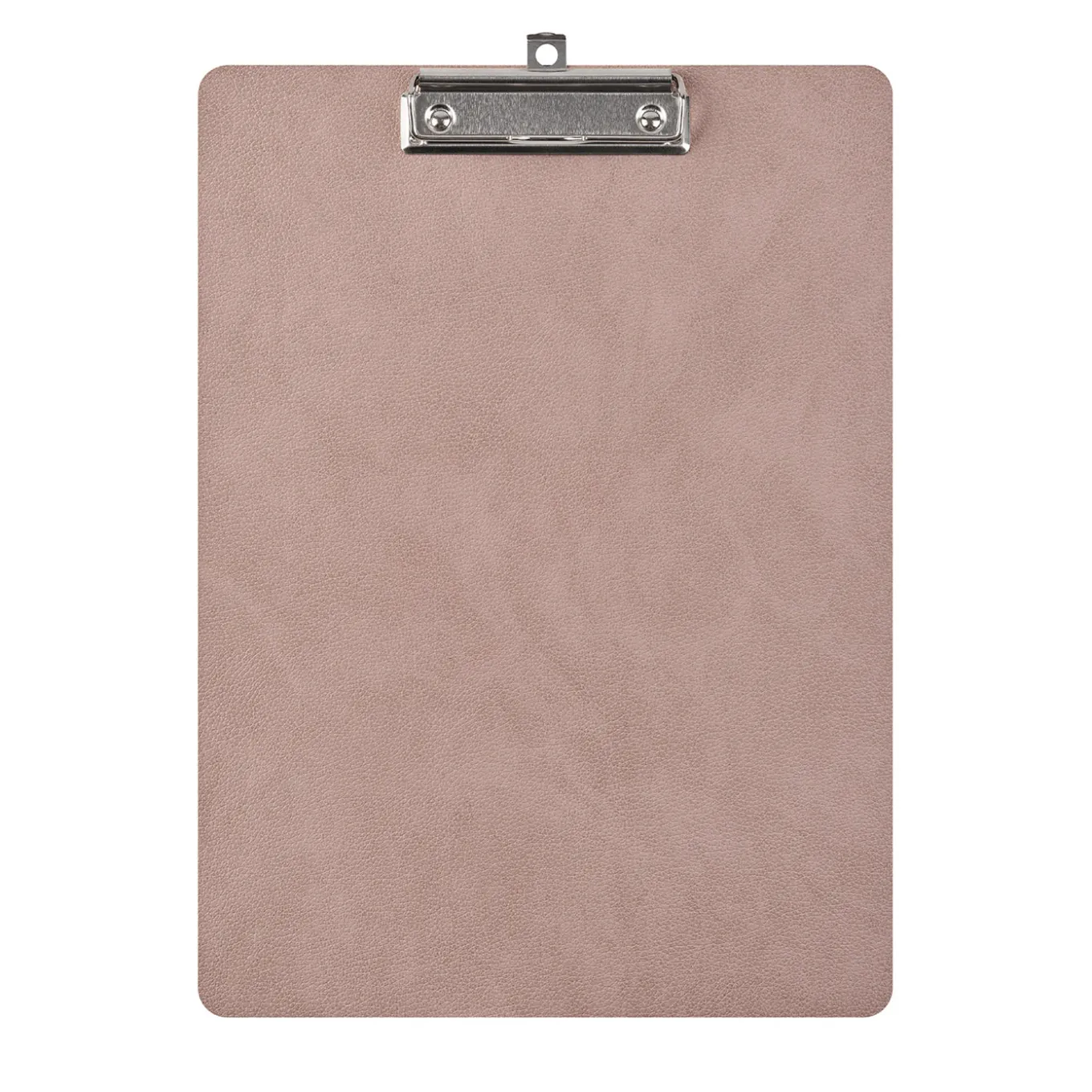 Ash Rose Leather Clipboard