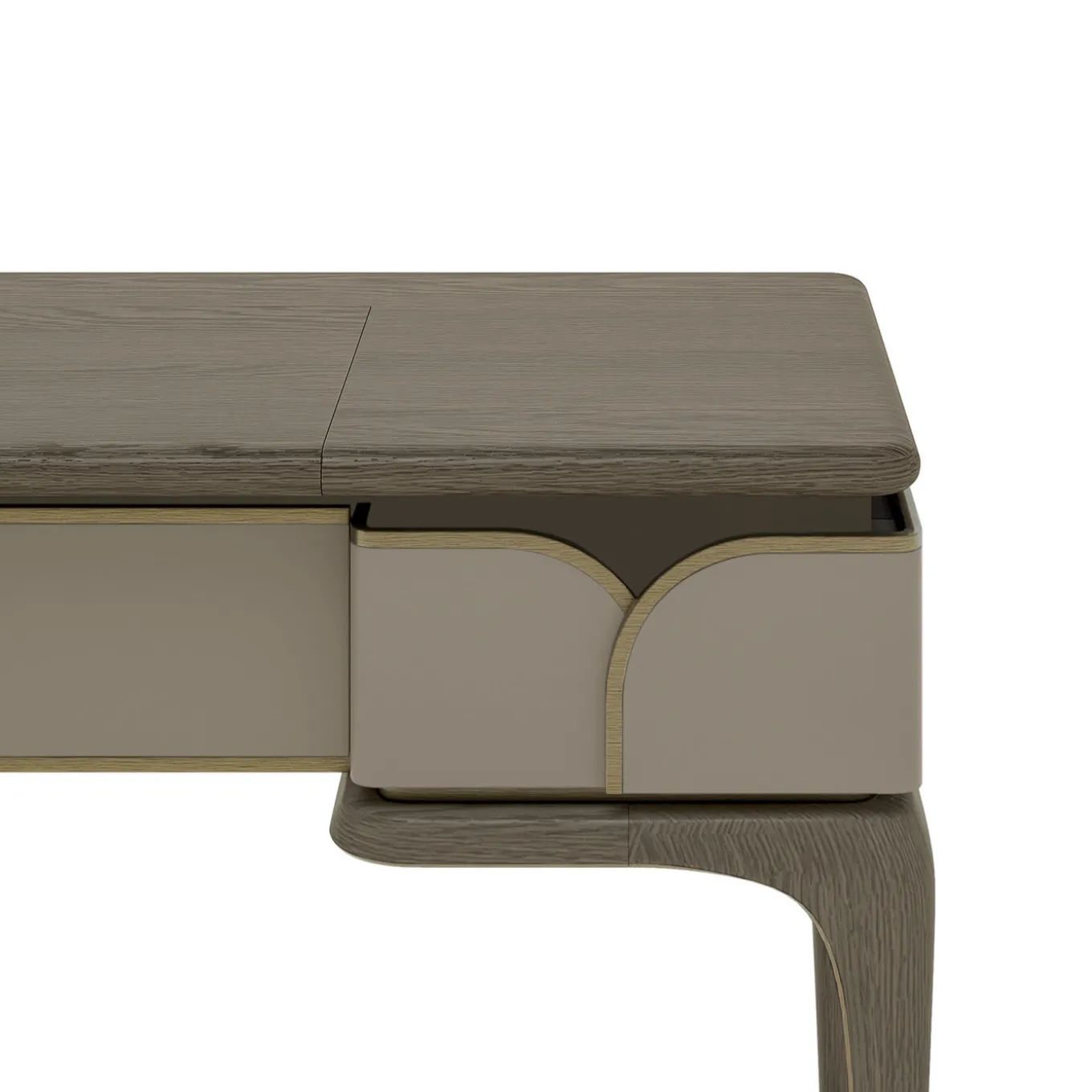 Ash Wood Vanity