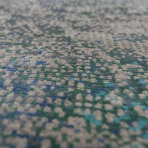 Ashwood & Denim Ash Hand-Knotted Rug