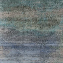 Ashwood & Denim Ash Hand-Knotted Rug