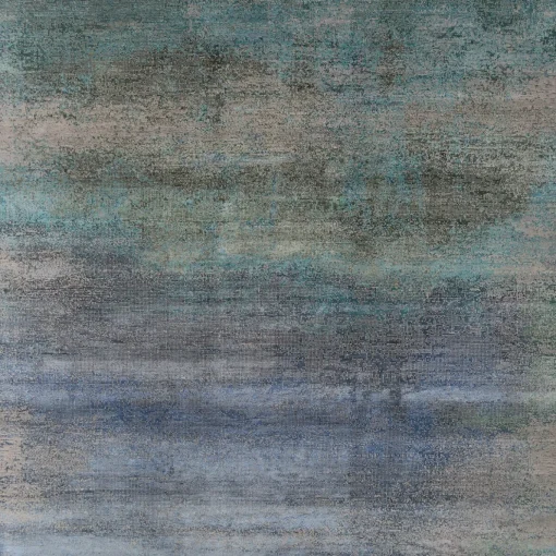 Ashwood & Denim Ash Hand-Knotted Rug