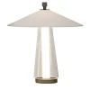 Asia Bronze & White Medium Table Lamp by Federico Peri