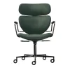 Asia Green Swivel Chair