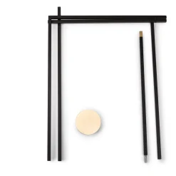 Asse Z Clothes Stand by Marco Zito