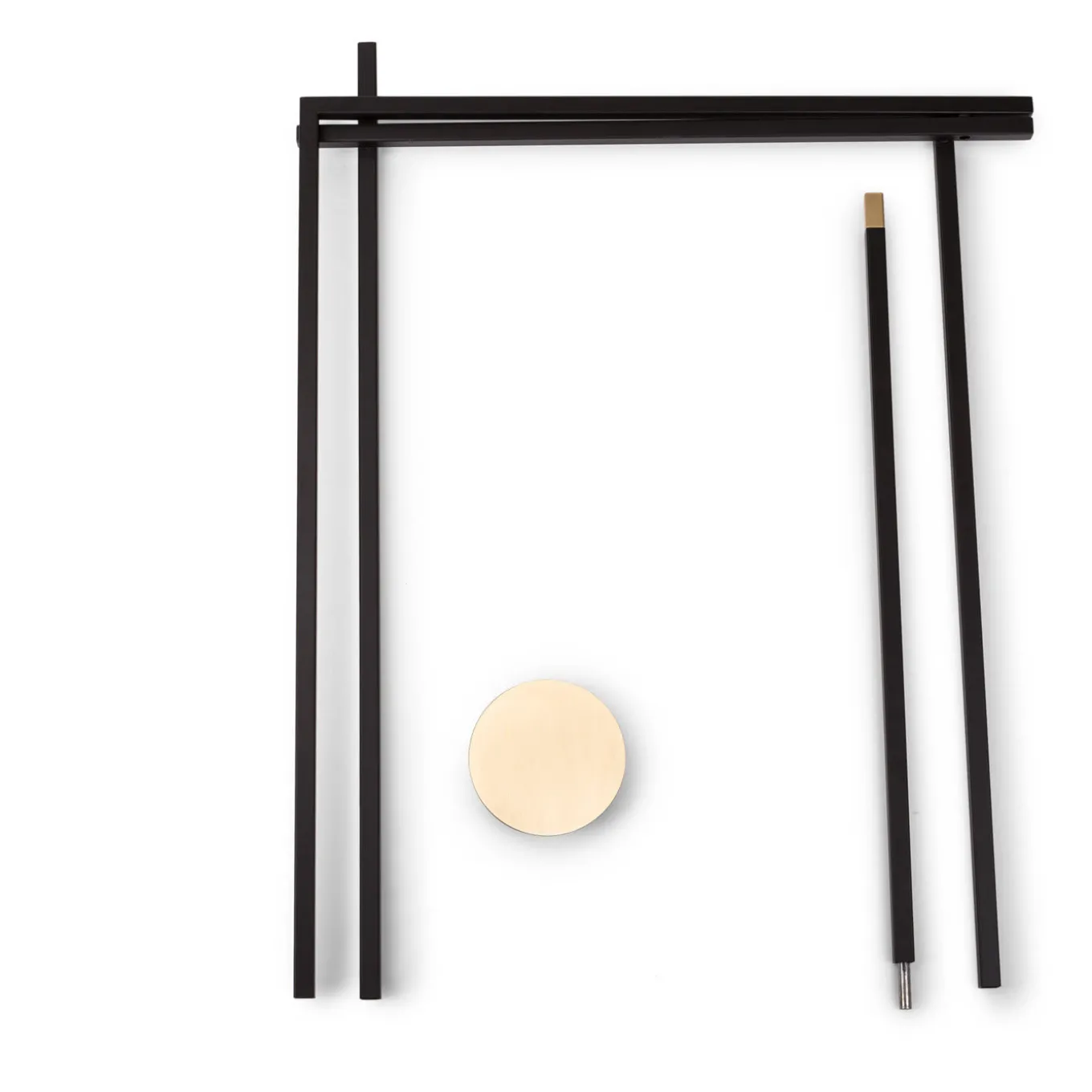 Asse Z Clothes Stand by Marco Zito