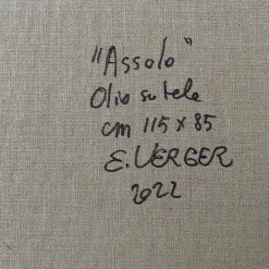 Assolo Oil Painting