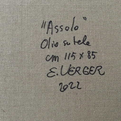 Assolo Oil Painting