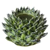 Asterion Green Ceramics Vase