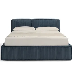 Astor 1909 Blue Storage Bed with Bench