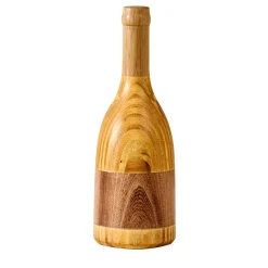 Astoria Limited Edition Wood Decorative Bottle #1