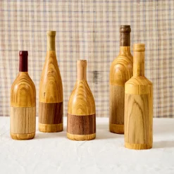 Astoria Limited Edition Wood Decorative Bottle #4