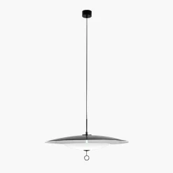 Astra Black And Ivory Metal Pendant Lamp