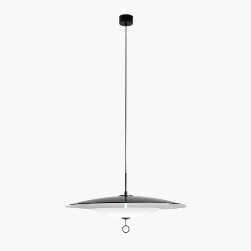 Astra Black And Ivory Metal Pendant Lamp