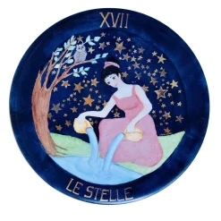 Astra XVII Le Stelle Polychrome Charger Plate