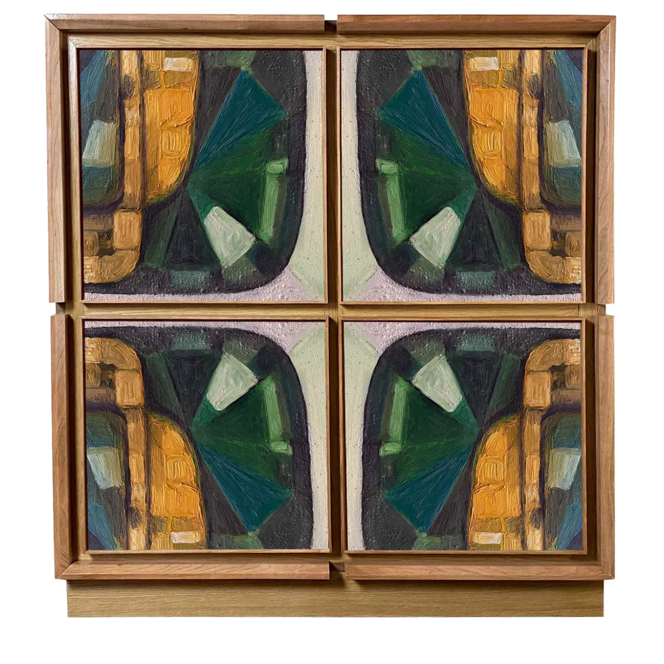 Astratta Cinque Cabinet by Mascia Meccani