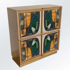 Astratta Cinque Cabinet by Mascia Meccani