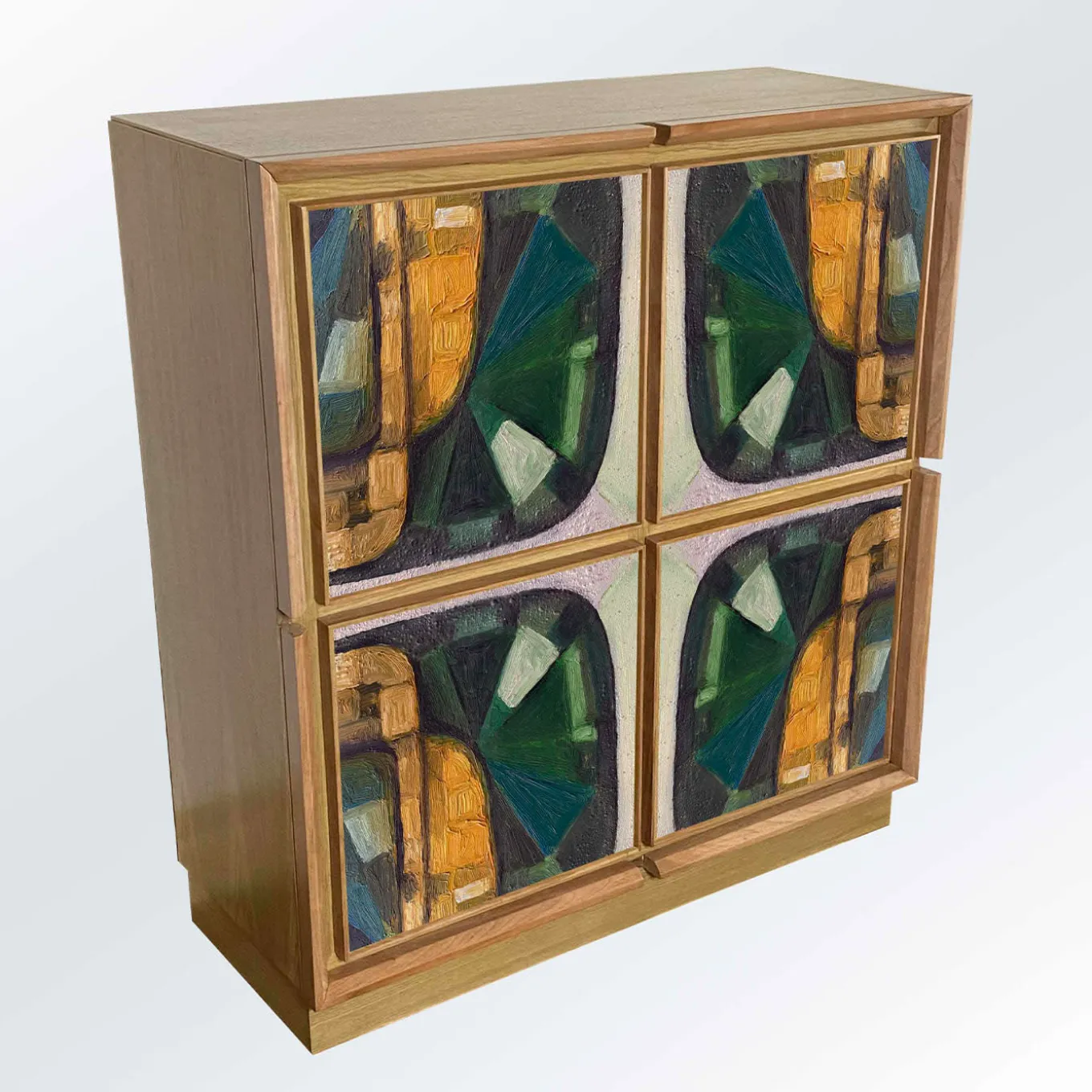 Astratta Cinque Cabinet by Mascia Meccani