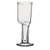 Asymmetric Liquor Glass