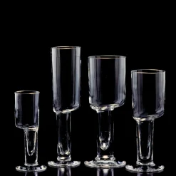 Asymmetric Set of 6 Flutes