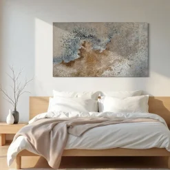 Atalanta Textured Resin Diptych