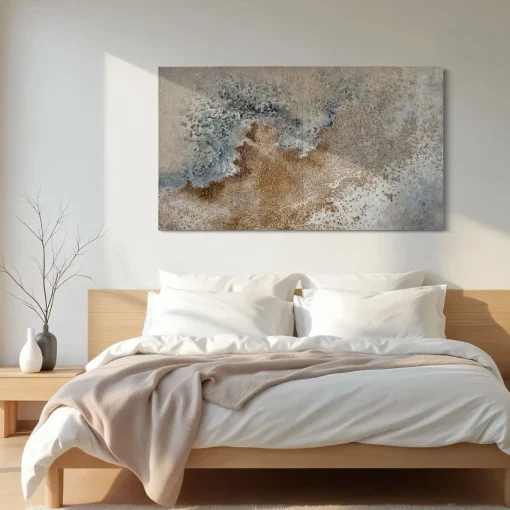 Atalanta Textured Resin Diptych