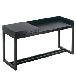 Athena Black Desk