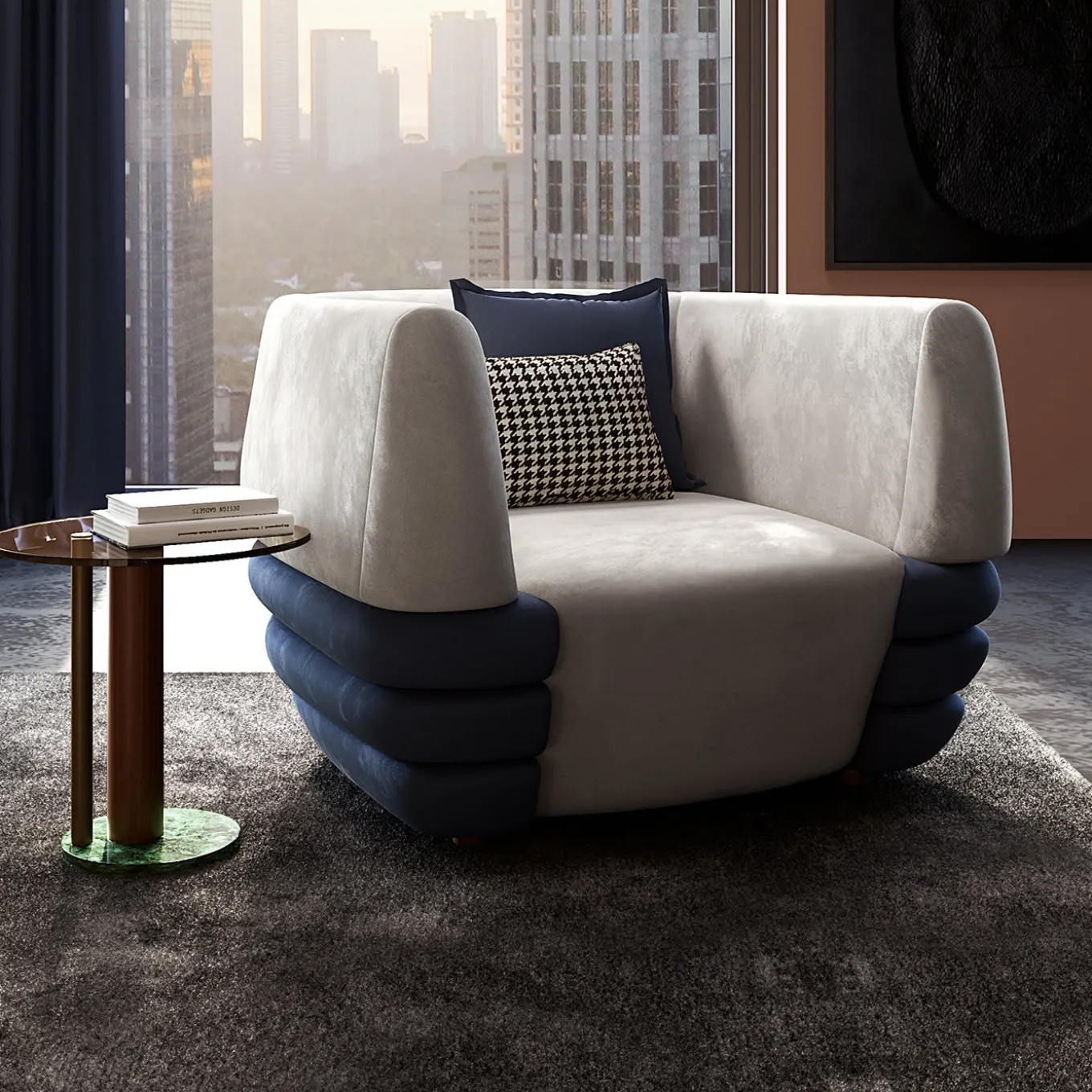 Athena H&L Set of 2 Coffee Tables