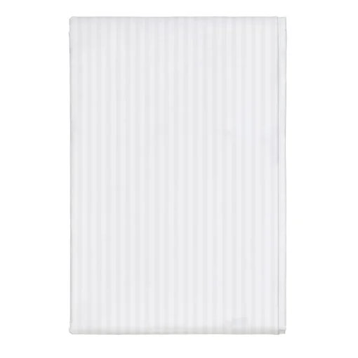 Athos Jacquard White US King Duvet Cover