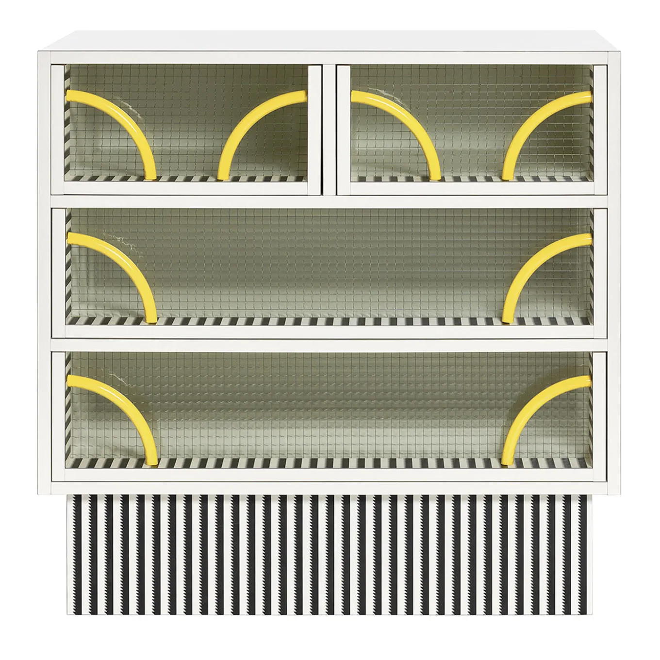 Atlantic Chest of Drawers by Michele De Lucchi - Memphis Milano