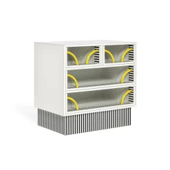 Atlantic Chest of Drawers by Michele De Lucchi - Memphis Milano