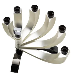 Atlantide Table Candelabra by Enrico Z