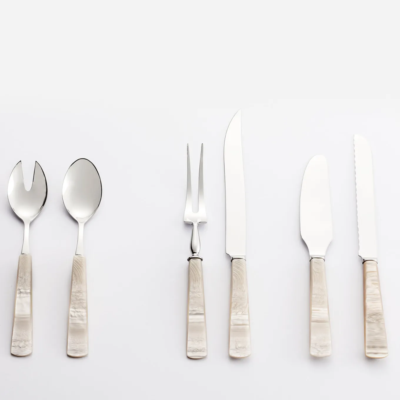 Atlas Set of 2 Cake Knives