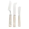 Atlas Set of 3 Cheese Knives