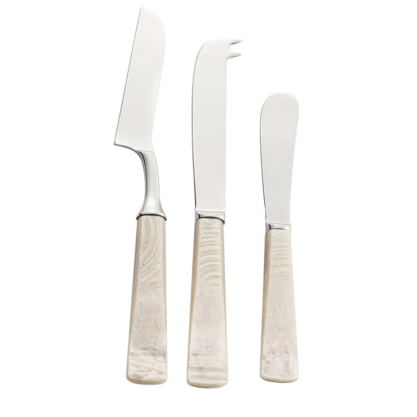 Atlas Set of 3 Cheese Knives