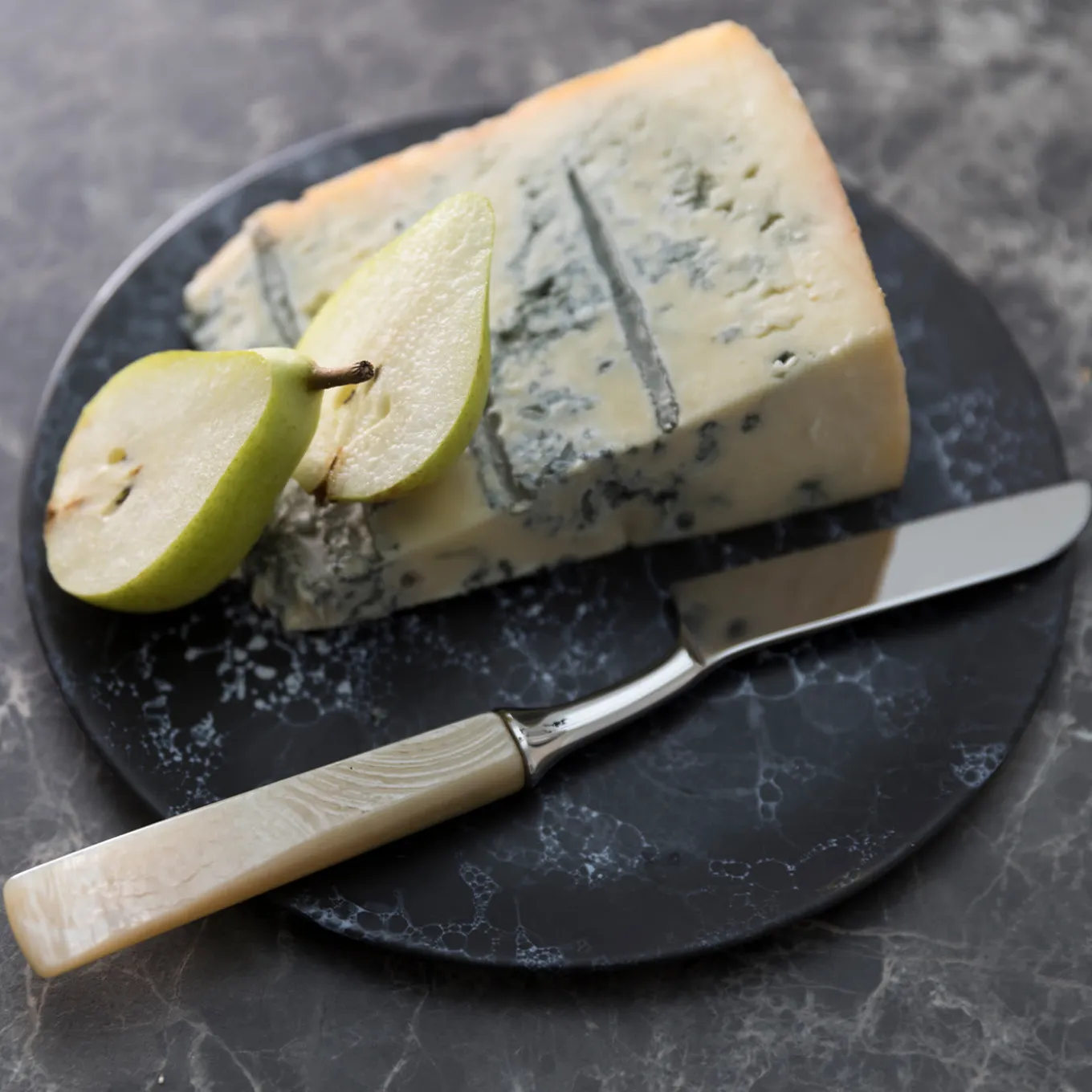 Atlas Set of 3 Cheese Knives