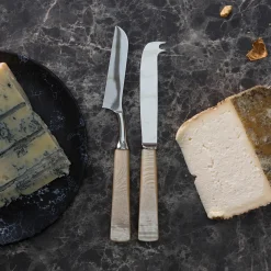 Atlas Set of 3 Cheese Knives