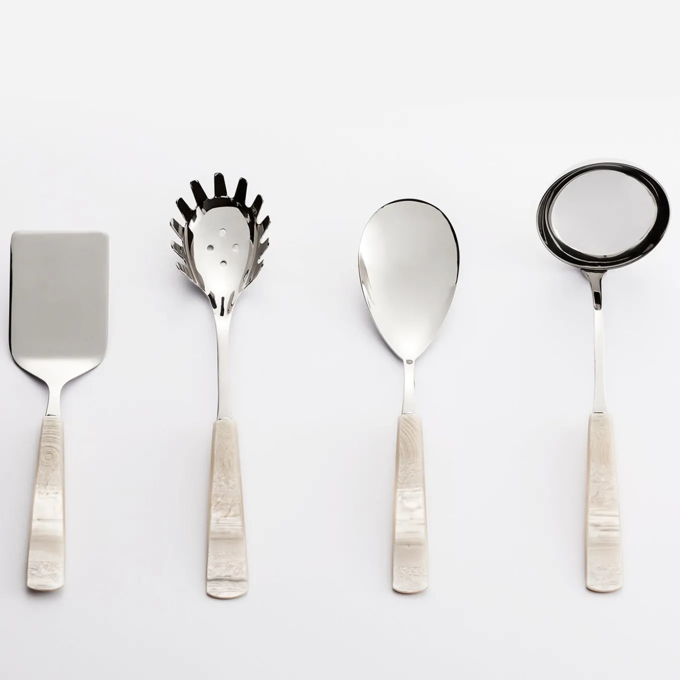 Atlas Set of 2 Flat Serving Cutlery